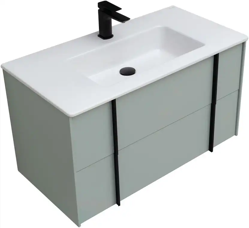 Тумба под раковину Allen Brau Reality 90 1.32006.PWM папирус матовый фото 10