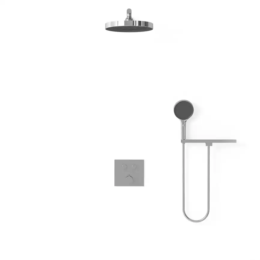 Душевая система  Vincea  VSFW-4I212RCH VSFW-4I212RCH встраиваемая, хром фото 3