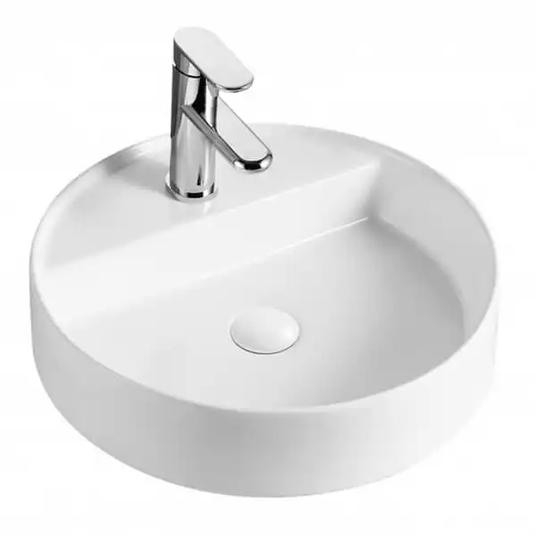 Раковина AVS Вивьен 45x45 белая фото 1