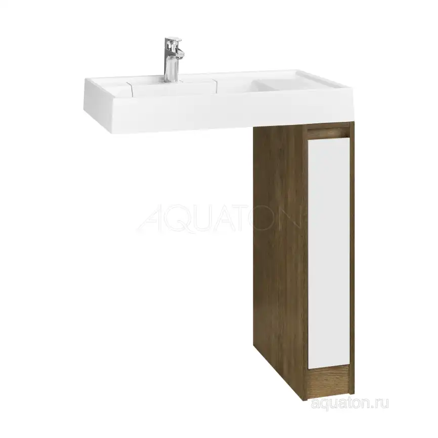 Фасад для тумбы Aquaton Лондри 20 Белый 1A275001LH010 фото 2