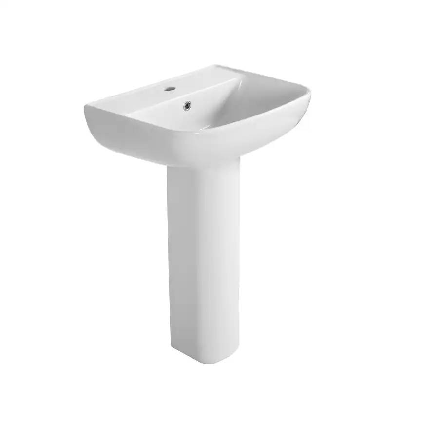 Пьедестал для раковины Aquatek 18х17х69,5 AQ5432-00, Белая фото 4