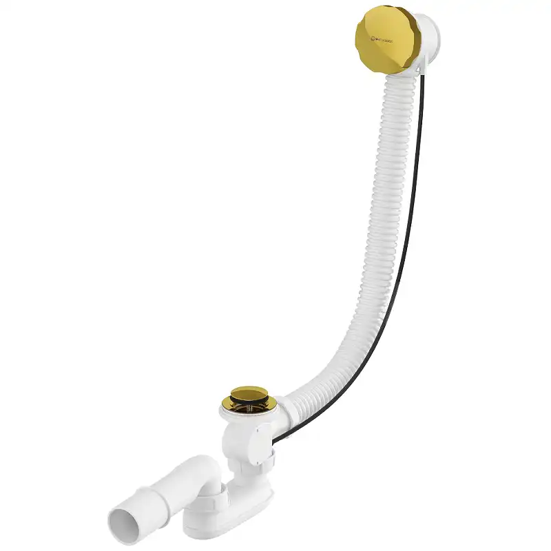 Слив-перелив WHITECROSS 60 см, золото фото 1