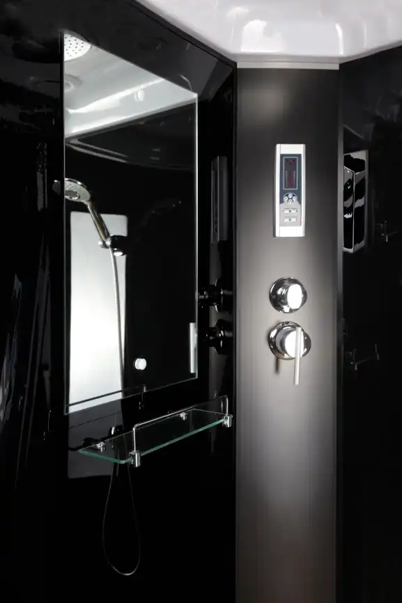 Душевая кабина Niagara Classic 90х90х215 NG-6501-14Р средний поддон, без гидромассажа, 65011434P фото 4