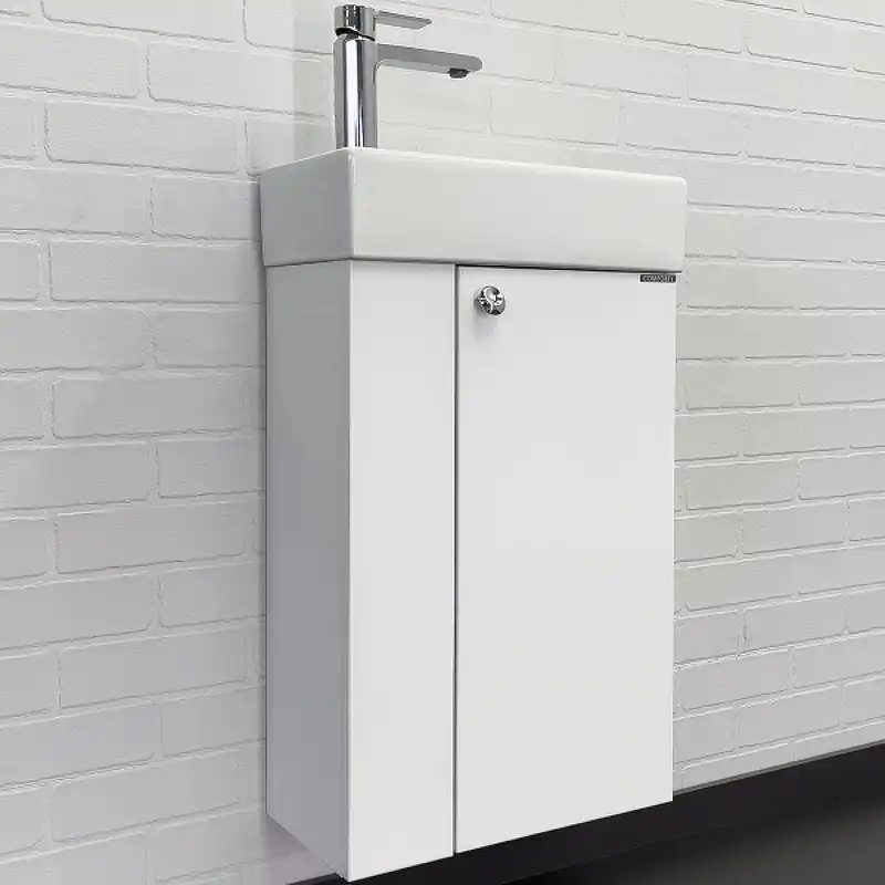 Тумба с умывальником Comforty Асти 40 Белый, 00-00012835 фото 1