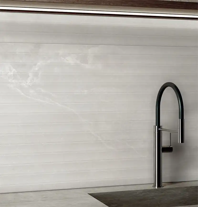 Керамогранит AVS by Italian Design Castello Verticale Blanco 60x120 Moon Light Stone, серый фото 7