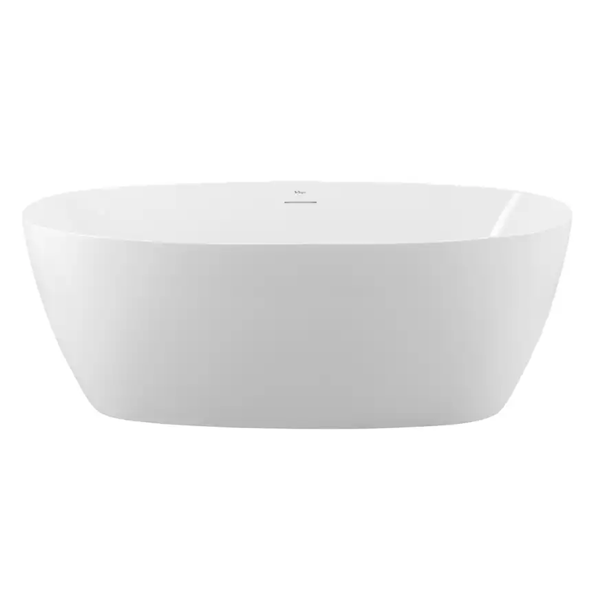 Акриловая ванна BelBagno 170х80 BB414-1700-800, отдельностоящая, Белая глянцевая фото 3