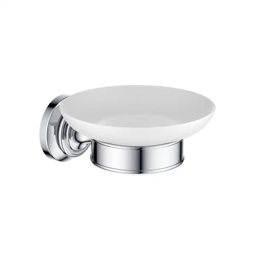 Мыльница для ванной Aquatek Классик AQ4503CR, Хром фото 1