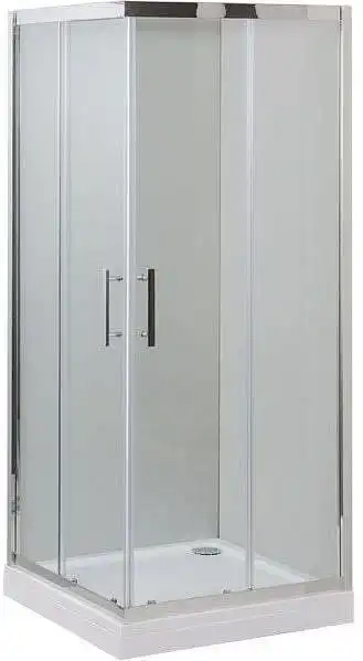 Душевой уголок Aquanet Delta Cube NPE1142 100x100, прозрачное стекло фото 1
