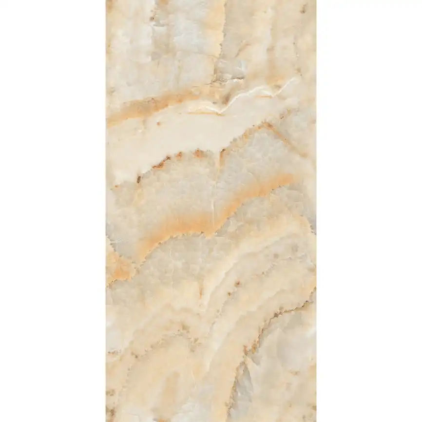 Керамогранит AVS Crystal Onyx 60x120 карвинг, бежевый фото 1