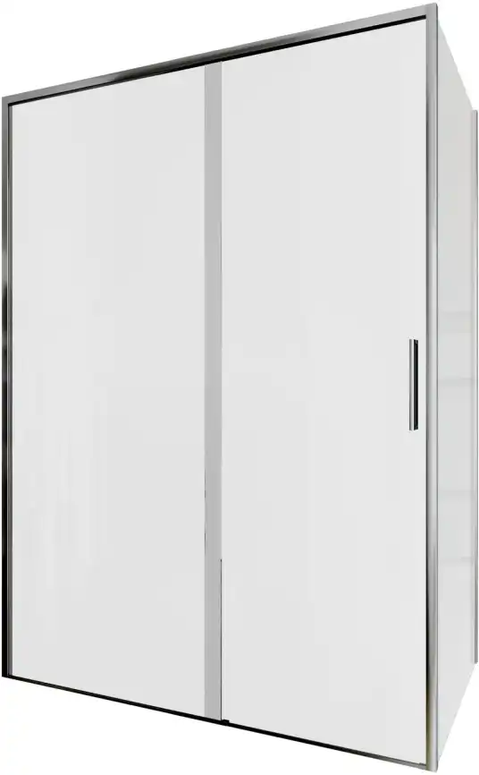 Душевой уголок Aquanet Pleasure Evo 140x80 AE65-140x80-CT профиль хром, прозрачное стекло фото 1