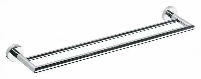 Полотенцедержатель двойной 65,5 см BEMETA OMEGA хром 104204052 фото 1