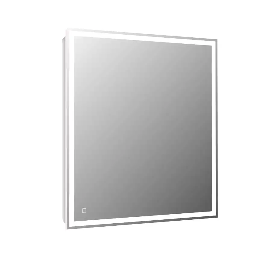 Зеркало BelBagno SPC-GRT 70х80 SPC-GRT-700-800-LED-TCH с подстветкой, сенсорный выключатель фото 2