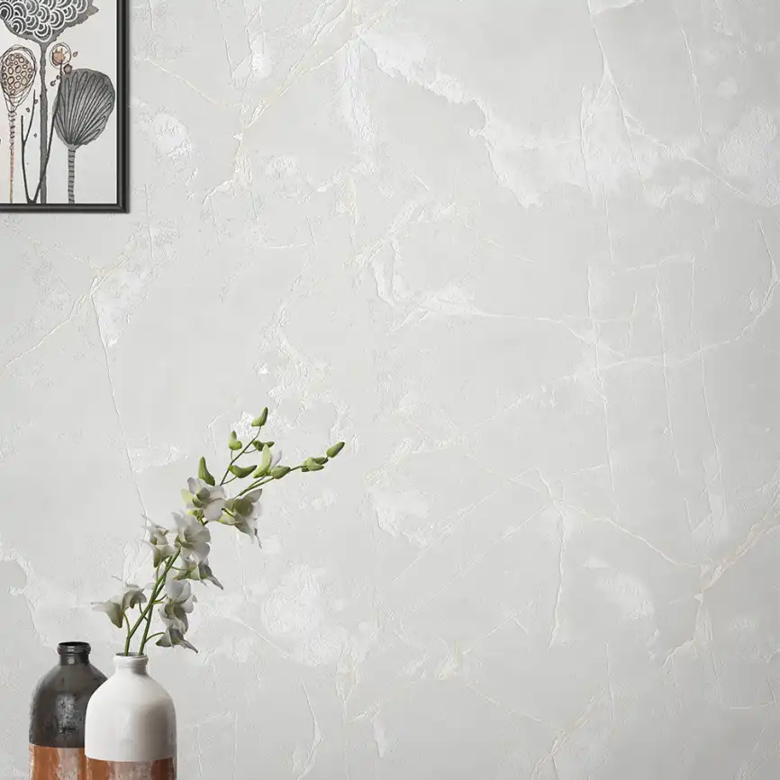 Керамогранит AVS White Onyx 60x120 карвинг, серый фото 2