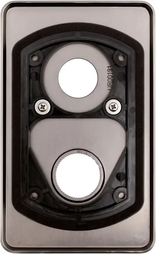 Смеситель для ванны Allen Brau Priority 5.3U123-BN (с внутренней частью, 3 выхода) никель браш фото 4