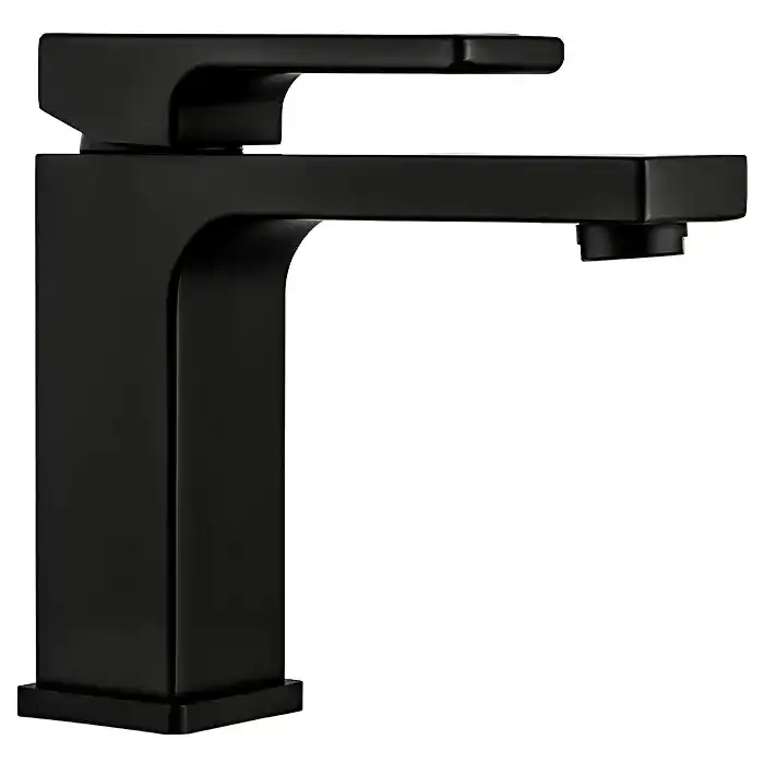 Смеситель для раковины Gappo G1017-6, Черный матовый фото 1