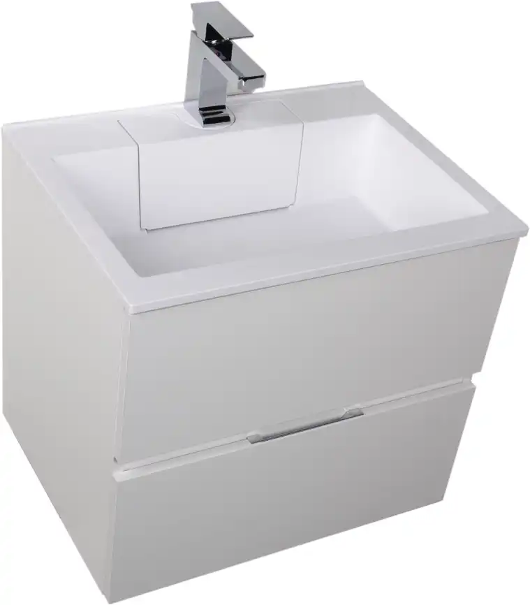 Тумба под раковину Aquanet Алвита 60 белый 184301 фото 11