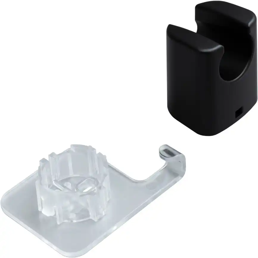 Держатель для душа Allen Brau Infinity 5.21B17-31 черный матовый фото 5