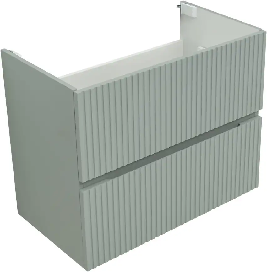 Тумба под раковину Aquanet Джейн 80 мисти грин фото 7