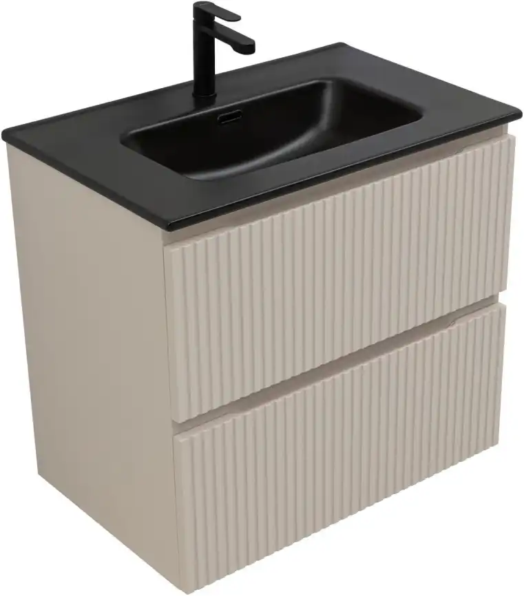 Тумба под раковину Aquanet Джейн (Flat) 70 бежевый, 343976 фото 5