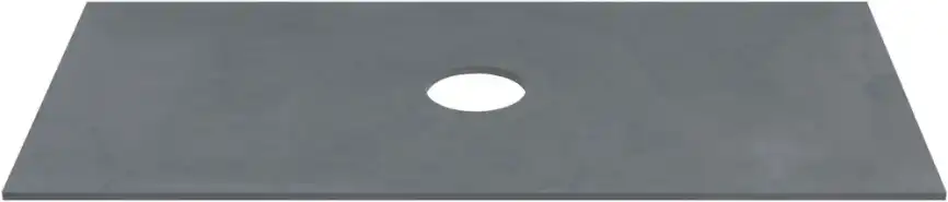 Столешница Allen Brau Liberty 90 1.33008.G графит фото 1