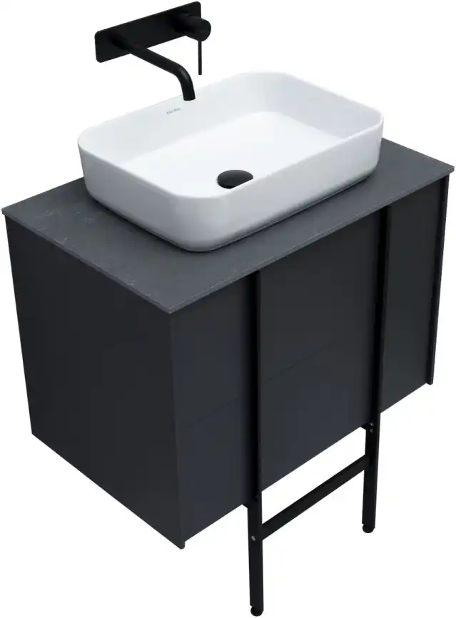 Тумба под раковину Allen Brau Reality 70 1.32004.AM антрацит матовый фото 29