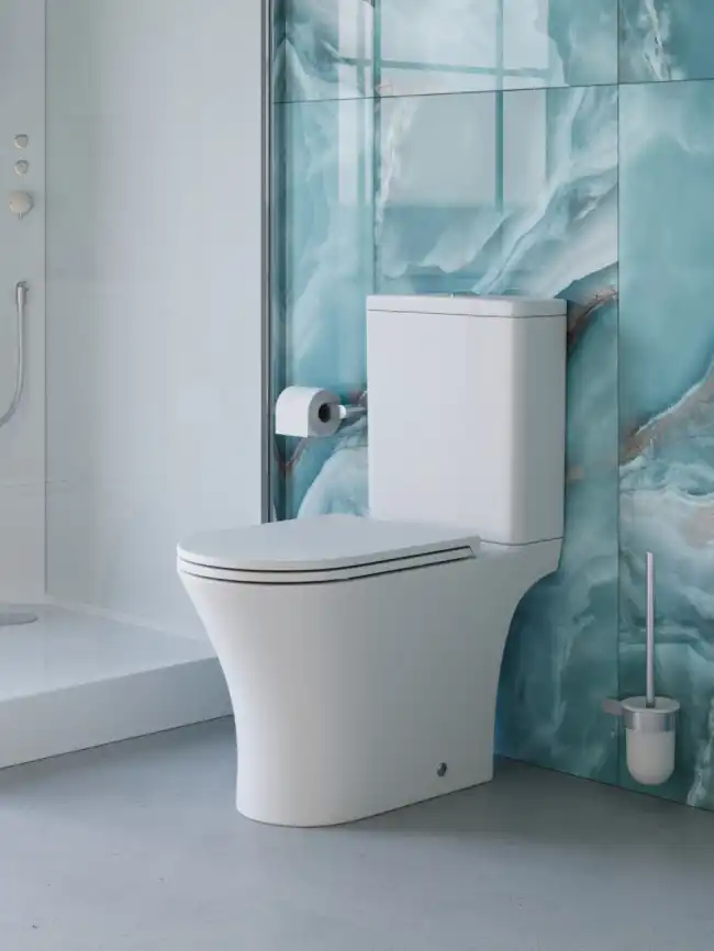 Унитаз-компакт BelBagno ACQUA-TOR BB2801CP-TOR/SC безободкового со смывом TORNADO фото 1