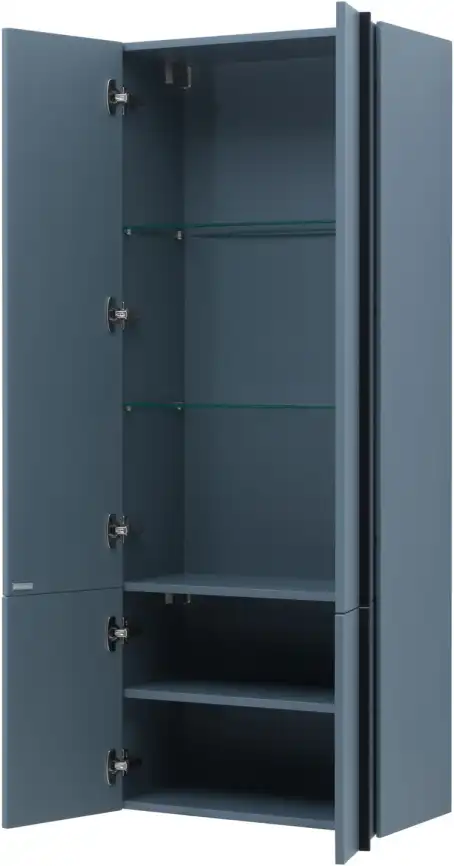 Шкаф-пенал Allen Brau Reality 60 1.32003.BGM синий матовый фото 12