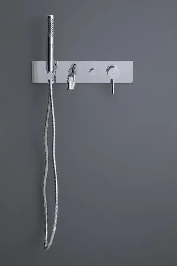 Смеситель для ванны с душем Allen Brau Priority 5.31006-00 встраиваемый, с внутренней частью, Хром фото 9