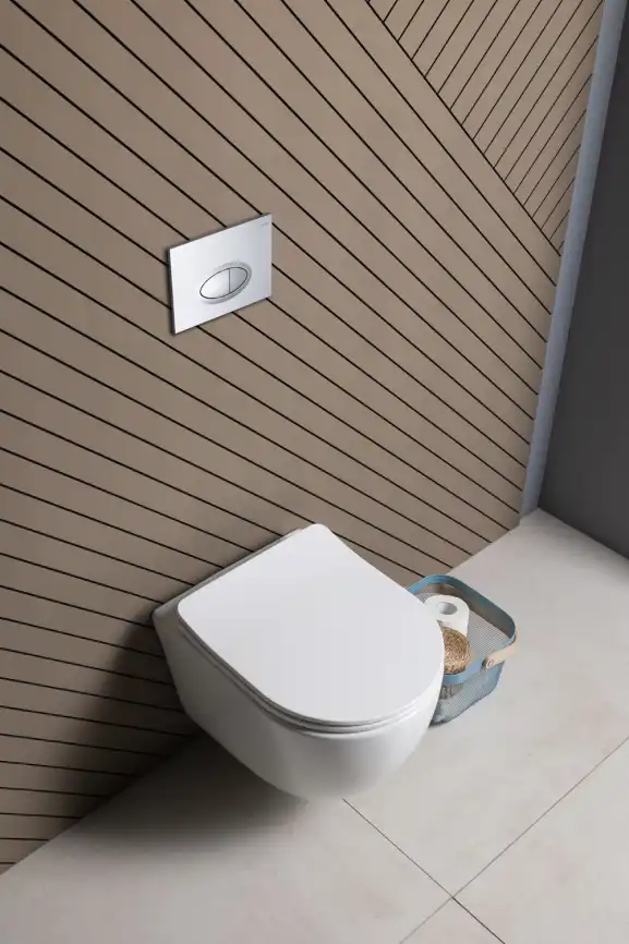 Унитаз подвесной Aquanet Cetus 3.0 Tornado с сиденьем микролифт 348005, белый фото 13