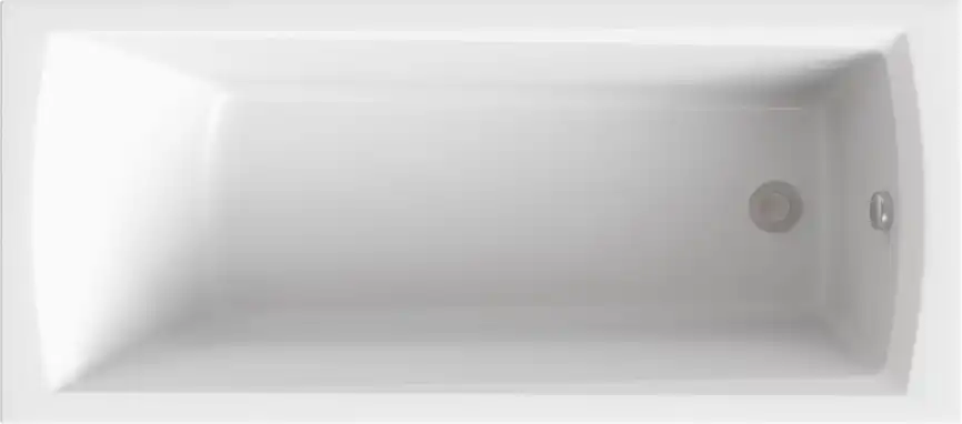 Акриловая ванна Azario Бали 170х75 БАВ0104, белая фото 1