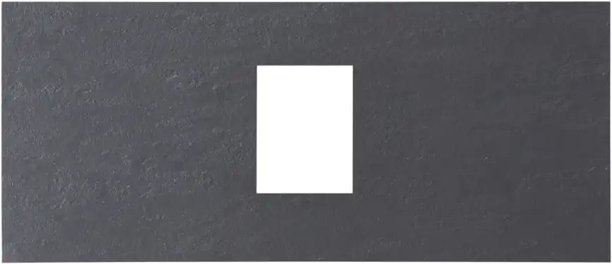 Столешница Allen Brau Priority 100 1.31011.GR-S графит структ фото 4