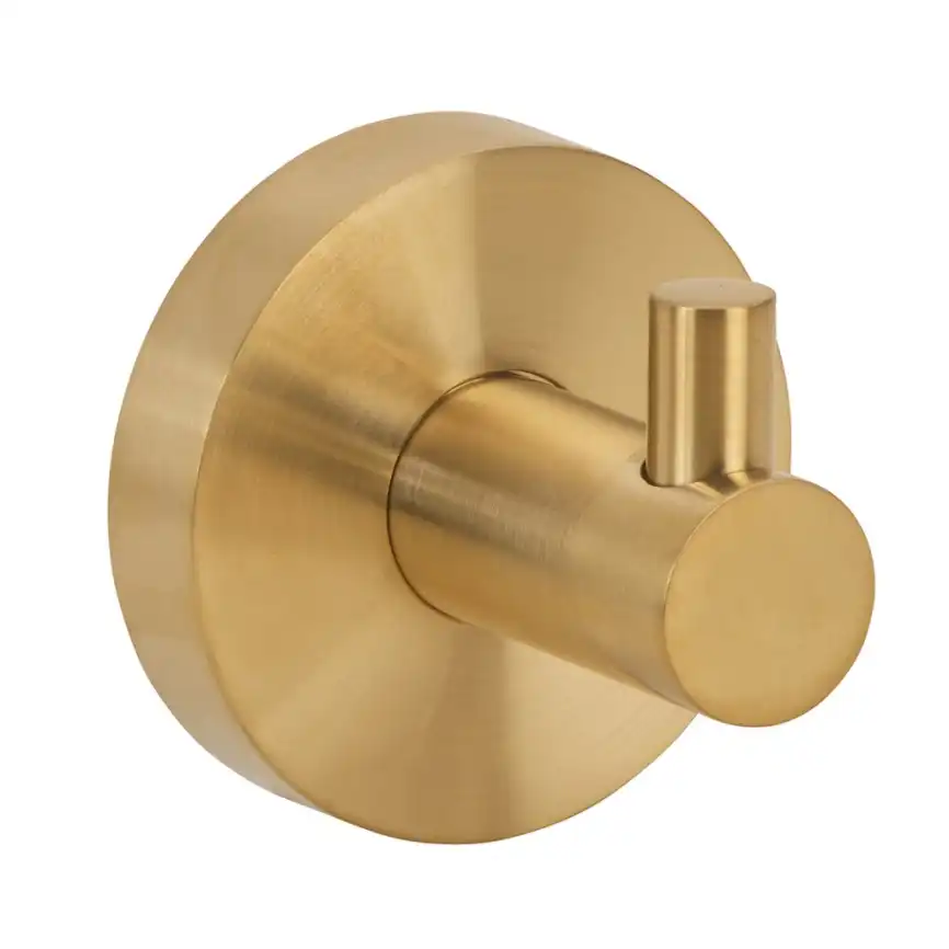 Крючок Bemeta SABLO золото матовое  160106020 фото 1