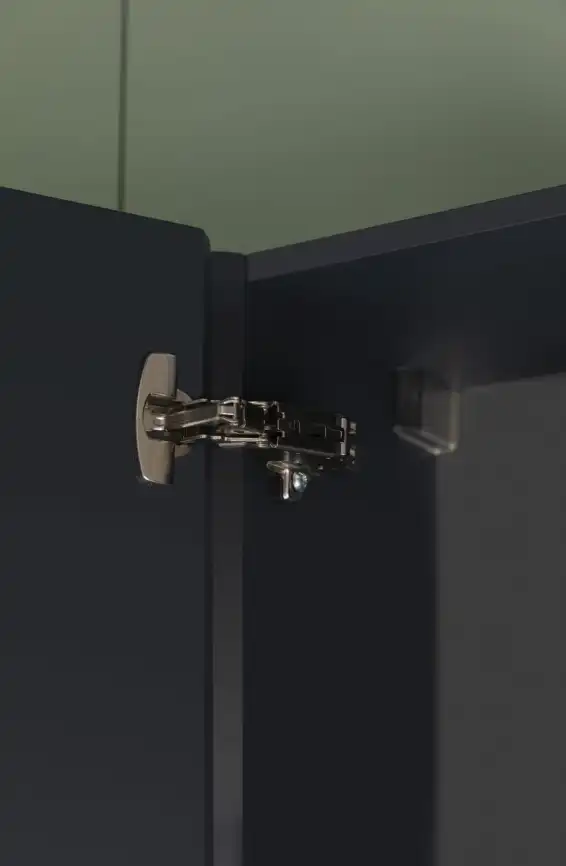 Шкаф-пенал Allen Brau Infinity 35 1.21010.AM L антрацит матовый фото 10