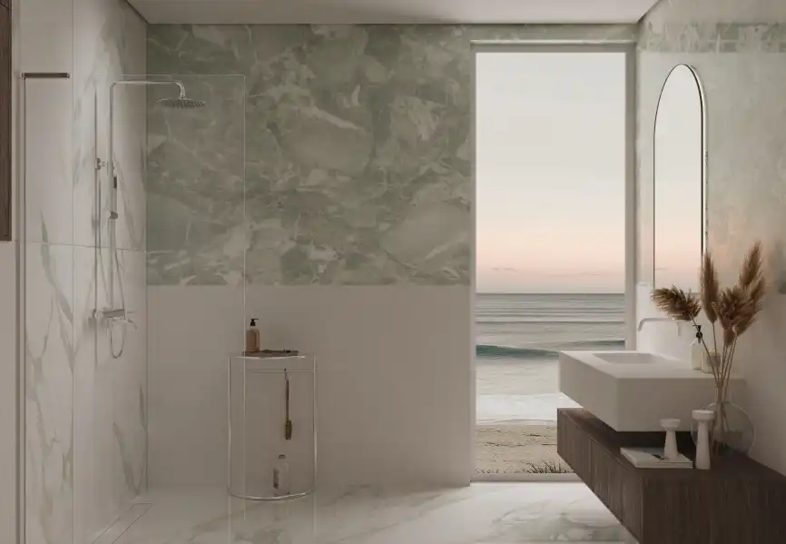 Душевая система  Vincea Villa VSFS-1VL1CH VSFS-1VL1CH для ванны с изливом, хром фото 2