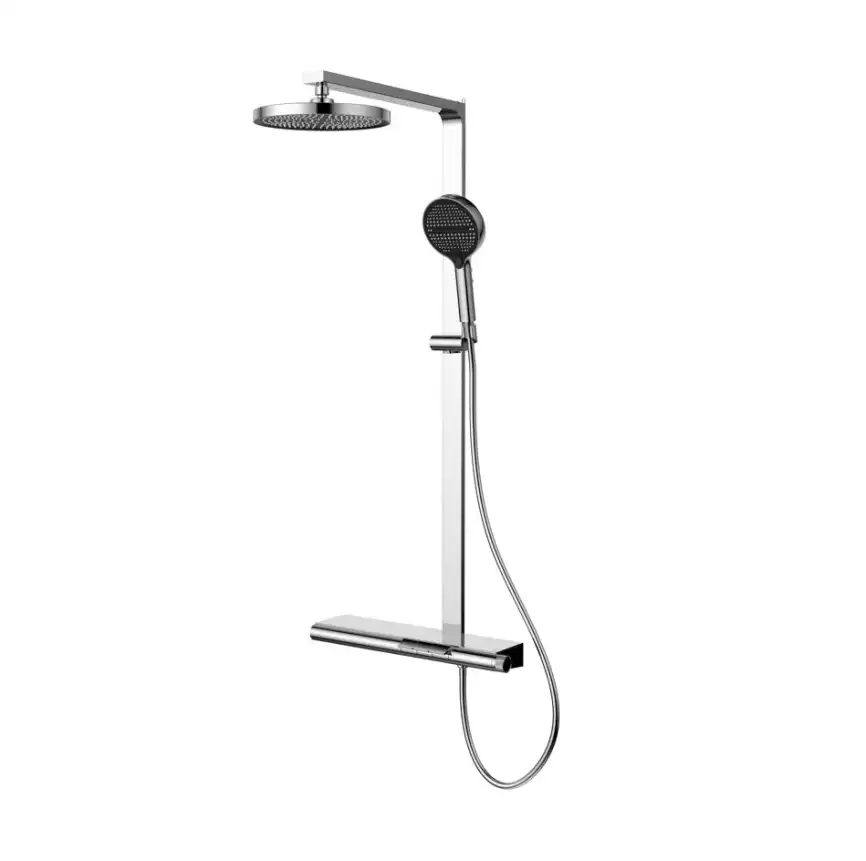 Душевая система  Vincea Aspire VSFS-4AS1CH VSFS-4AS1CH для ванны с изливом, хром фото 2