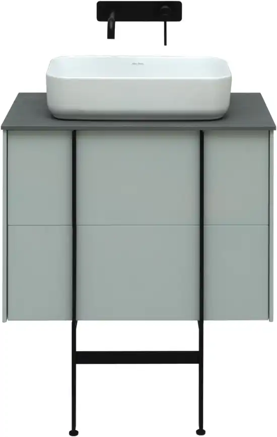 Тумба под раковину Allen Brau Reality 70 1.32004.PWM папирус матовый фото 8