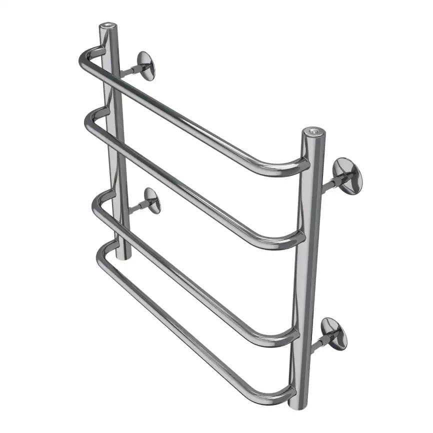 Полотенцесушитель водяной Azario Ferrara 50х50 AZ09155 П4 нижнее подключение 1/2