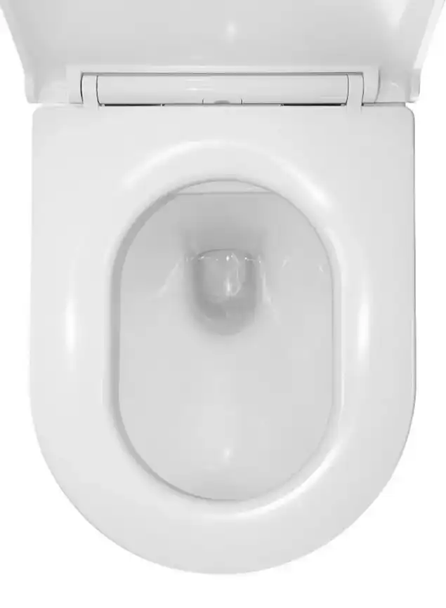 Подвесной унитаз безободковый Azario Teramo  AZ-0053 , с сидением микролифт, цвет белый фото 8