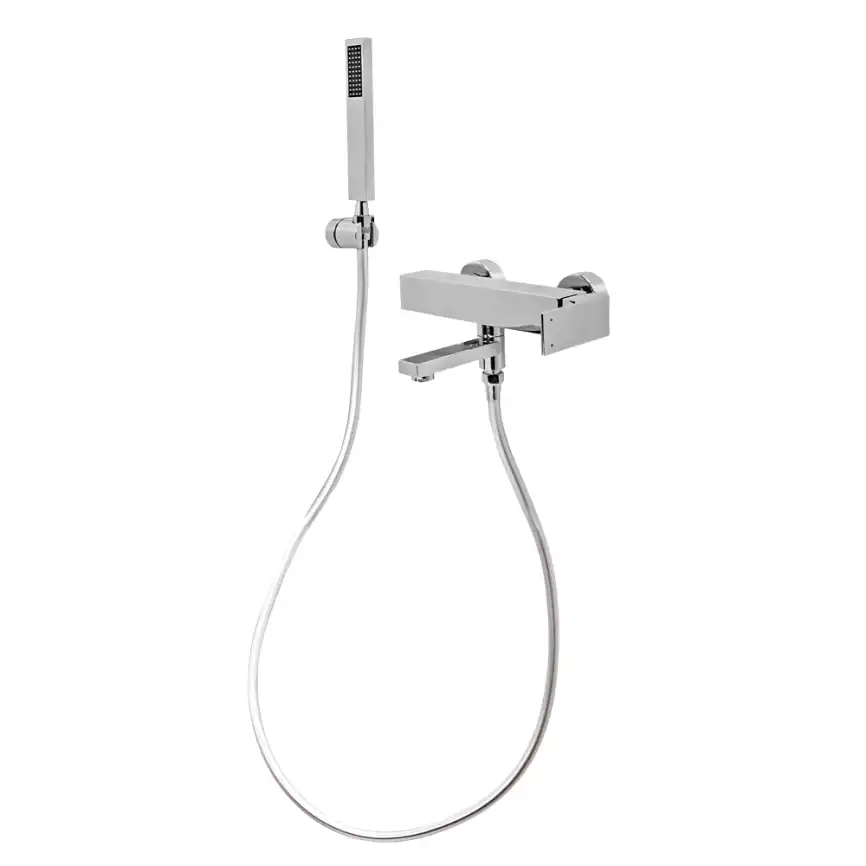 Смесители для ванны AVS Cube 811-211-CR, хром фото 2