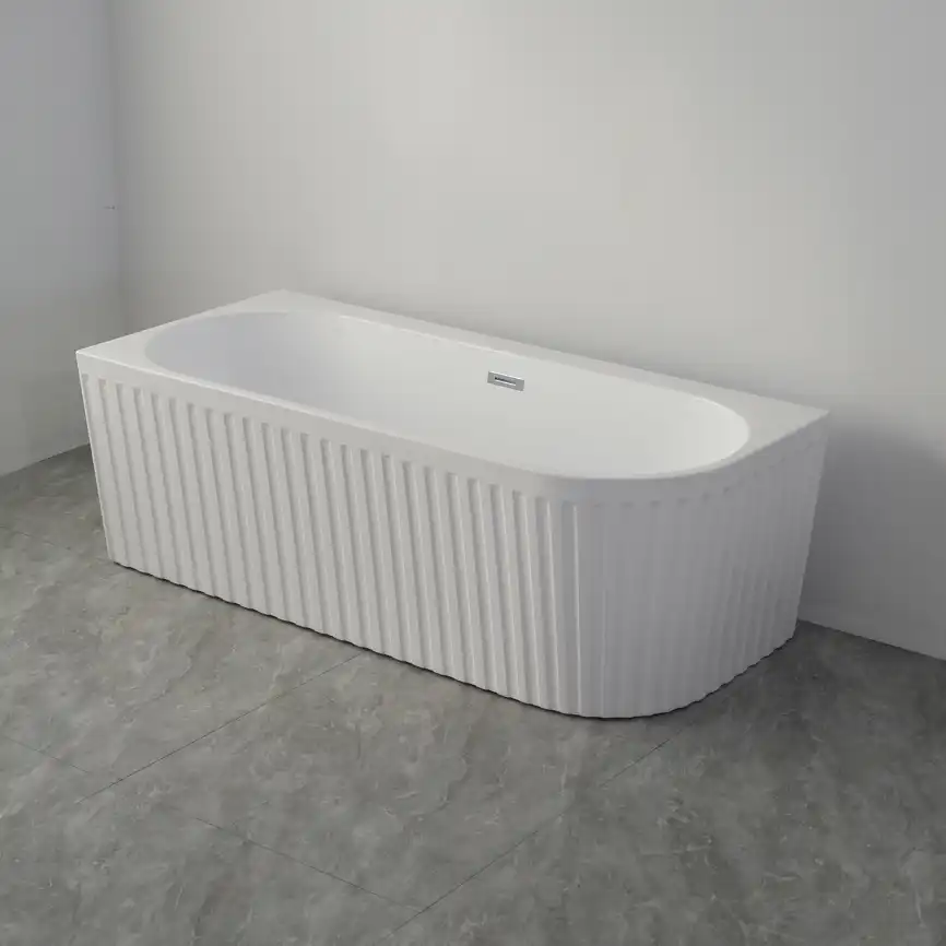 Акриловая ванна Azario LAGO GARDA 170х75 AZ-6724-A2 L 17075, асимметричная, левая фото 5