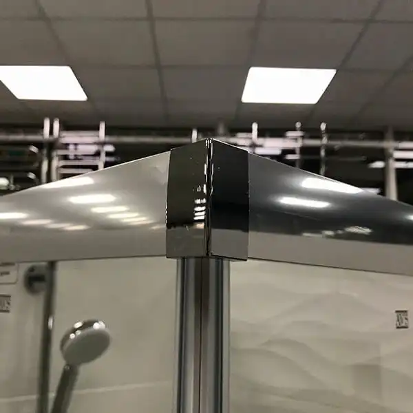 Душевой уголок AVS Куб 120x90 пофиль хром, стекло прозрачное, 803-0020-195-1290-CR-T фото 14