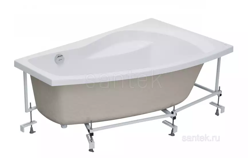 Монтажный комплект Santek к ванне Майорка 150х90 L и R 1WH112431 фото 3