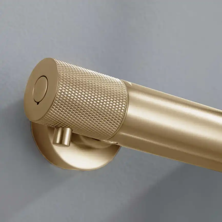 Душевая система  Vincea Desire VSFS-1D0TBG VSFS-1D0TBG  с термостатом, брашированное золото фото 5