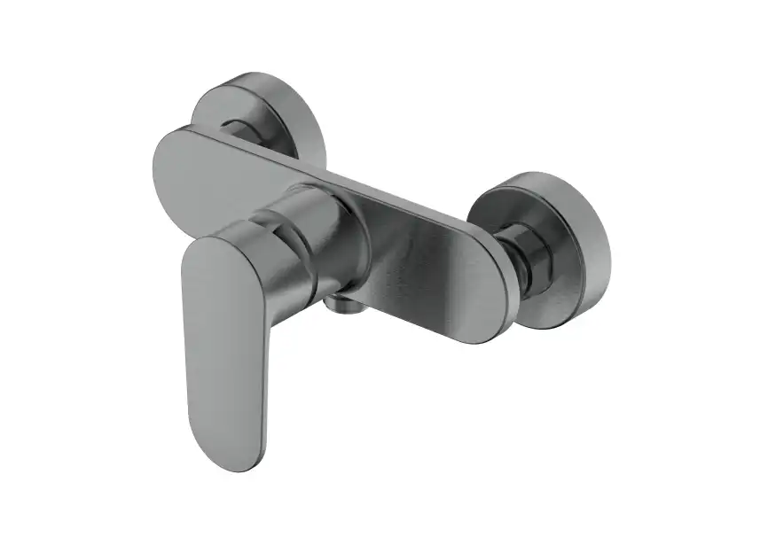 Смеситель для душа Aquatek Ника AQ1860BGM, Оружейная сталь фото 3