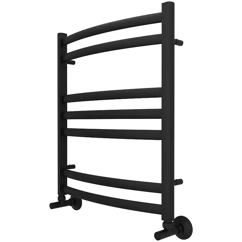 Полотенцесушитель водяной Aquatek Лугано 50х60 AQ DOC0760BL П7 нижнее подключение 1/2 фото 8