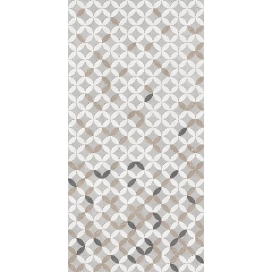 Керамогранит AVS by Italian Design Antica Amuleto D?cor 60x120 Lappato, серый фото 4