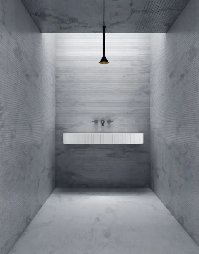 Раковина подвесная ABBER STEIN 80х45х15 AS2652-0.8, прямоугольная, белая матовая фото 4