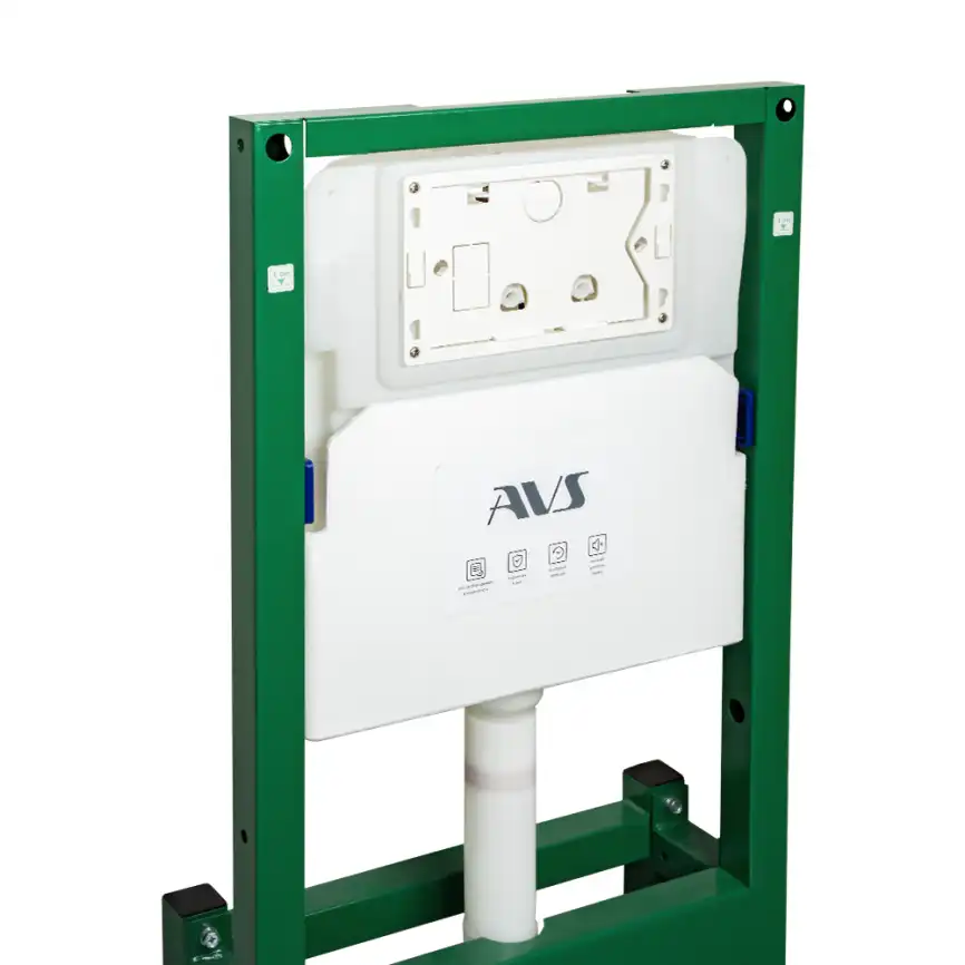 Инсталляция для унитаза AVS 809-0005-7732C отдельностоящая фото 5