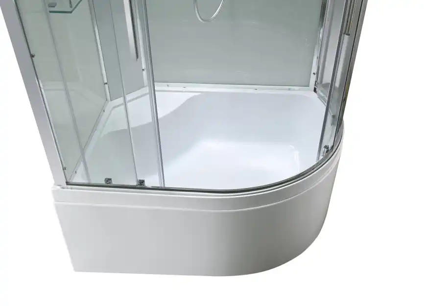 Душевая кабина AvaCan EM5811LNT 110x80 см, высокий поддон, без крыши, левая фото 13