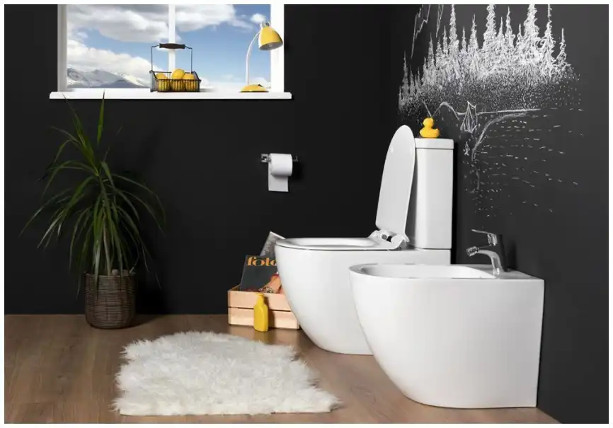 Сливной бачок Aquanet Cetus-C2 BL-102N-TPT фото 8